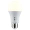Satco 8.8 Watt A19 LED - Medium Base - CCT Selectable - 120 Volt - White Finish S11791 - alternate 4